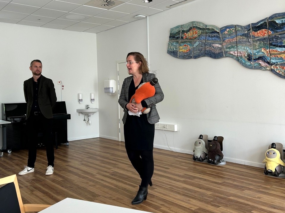 Forvaltningsdirektør Signe Rønn Sørensen, Rådmand Christan Budde