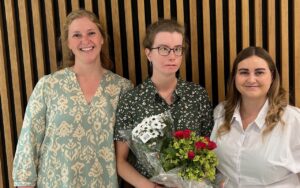 Marie, Ida og Cecilie