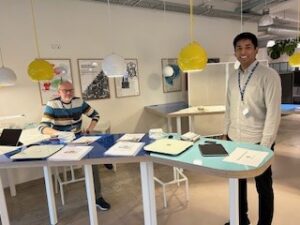 FP2AF Afslutningskonference, Udstyr demo